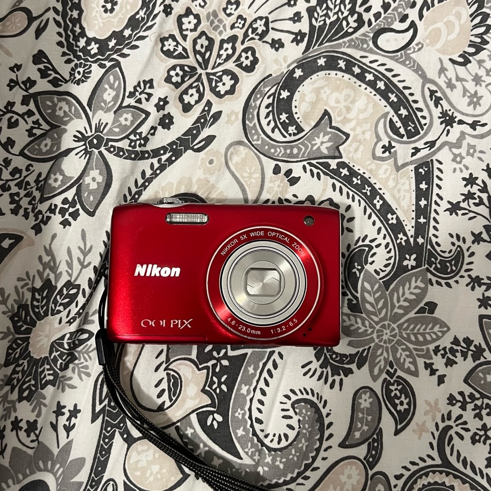 Nikon Coolpix S3100